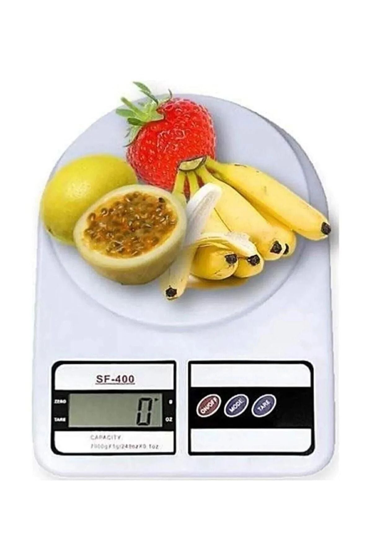 Dijital Hassas 10 Kg Mutfak Terazisi Tartısı Lcd Ekranlı