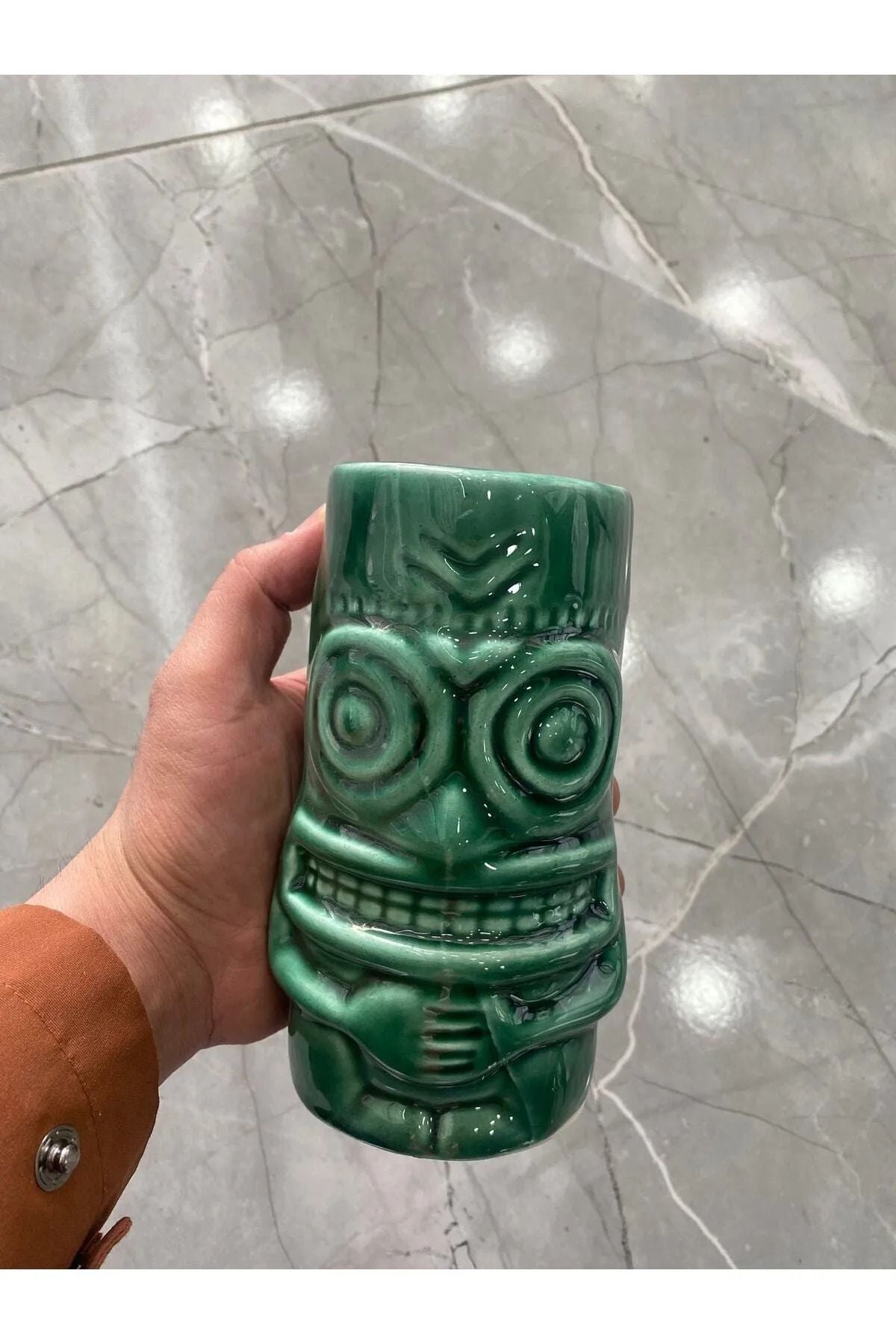 Özel Tasarım 550 ml Vazo Ve Kupa Bardak Tiki Kokteyl Ve İçecek Bardağı Ve Meşrubat Bardağı