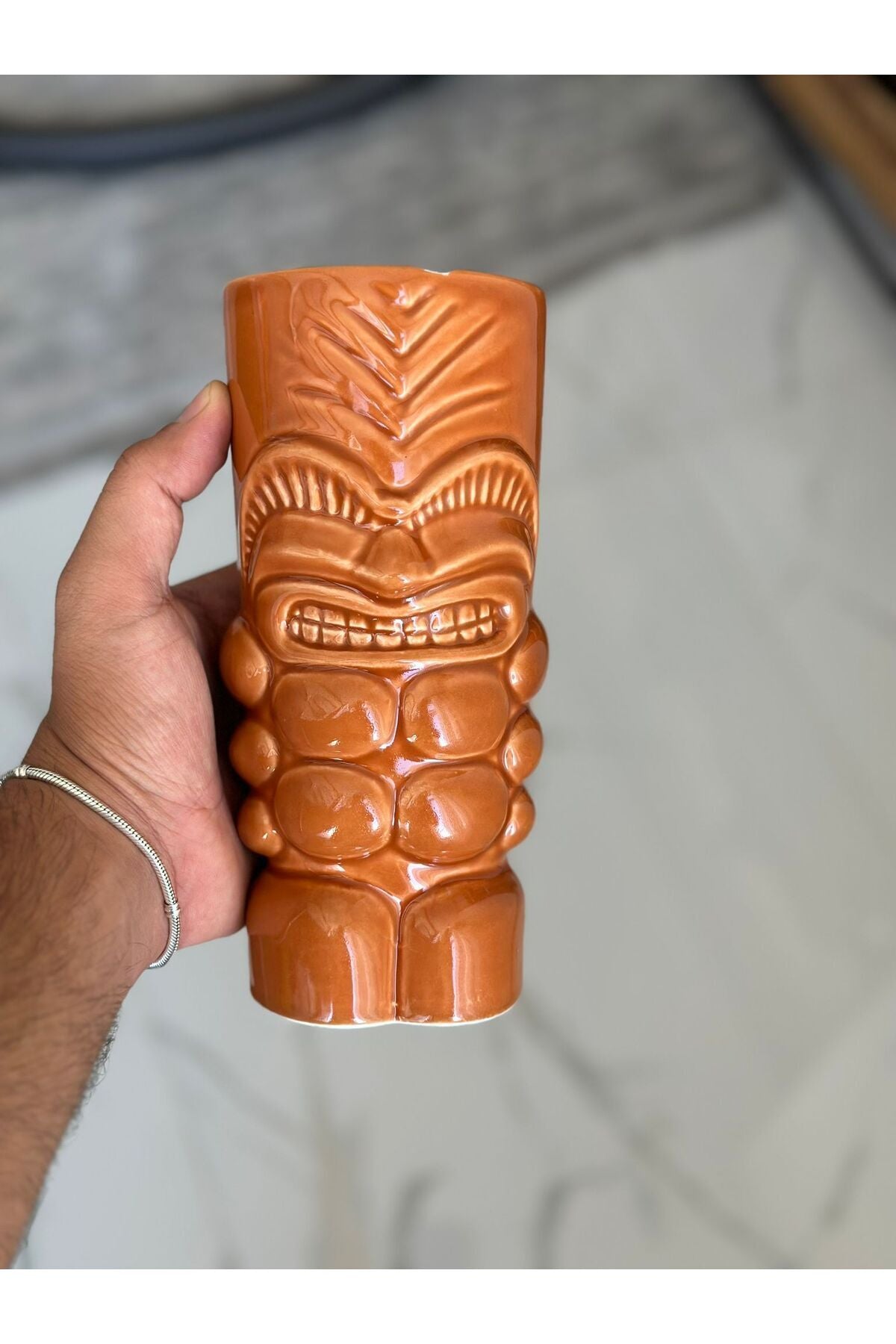 Özel Tasarım 650 ml Vazo Ve Kupa Bardak Tiki Kokteyl Ve İçecek Bardağı Ve Meşrubat Bardağı