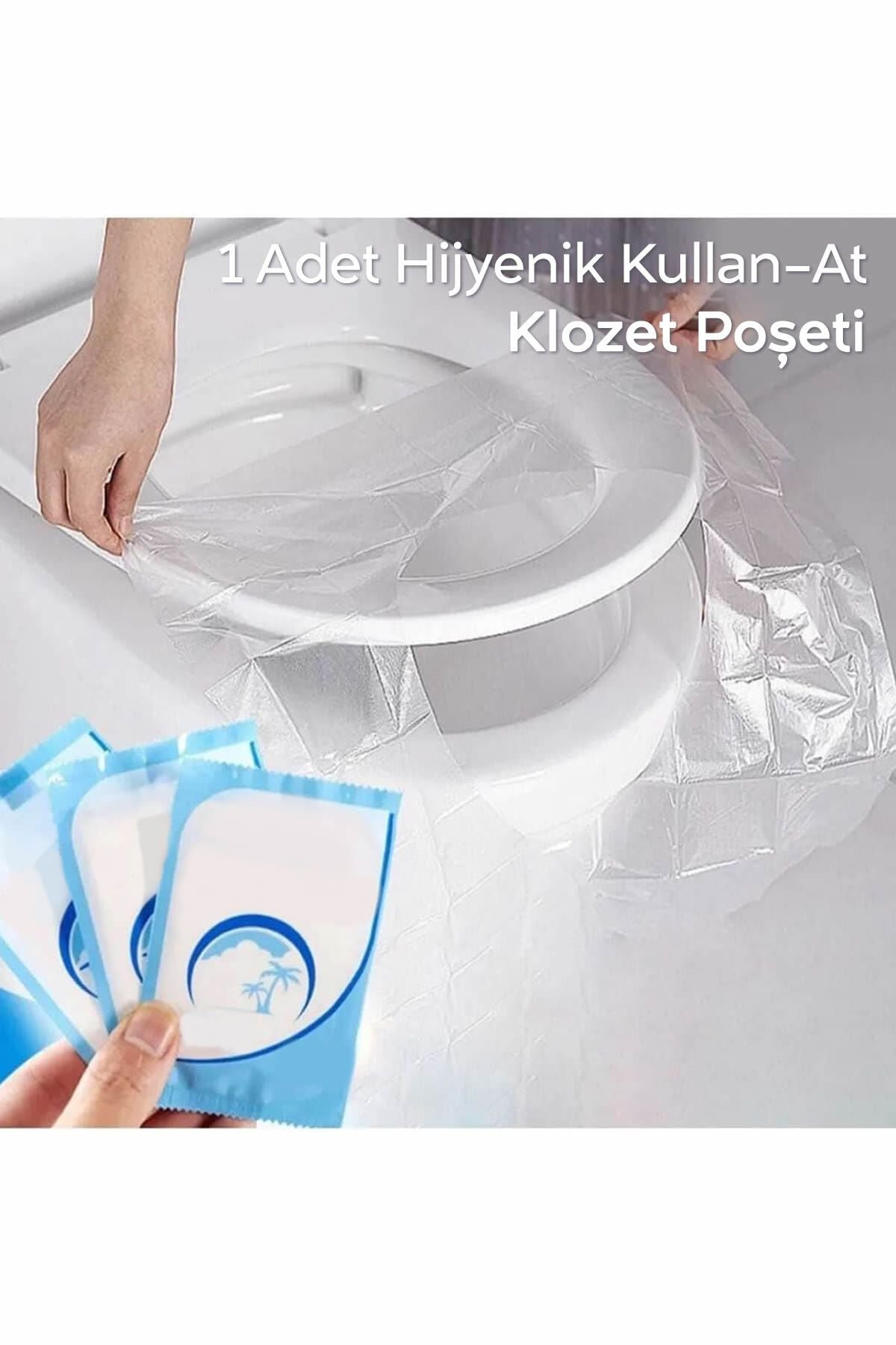 1 Adet Hijyenik Kullan-at Klozet Poşeti