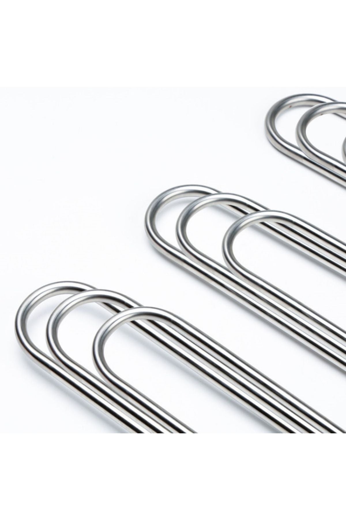 1 Adet Metal Pantolon Eşarp Askısı 5 Katlı 1 Adet Askı