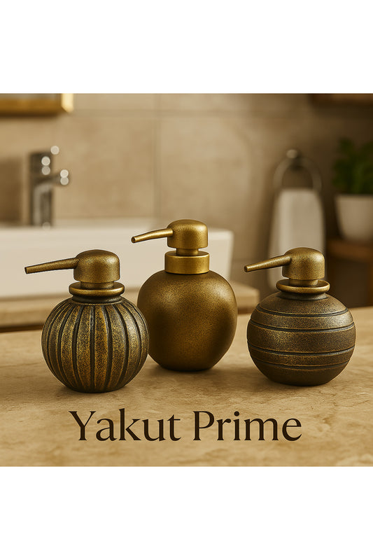 1 Adet Penguen Figürlü Porselen Sıvı Sabunluk Mutfak Banyo Ventage