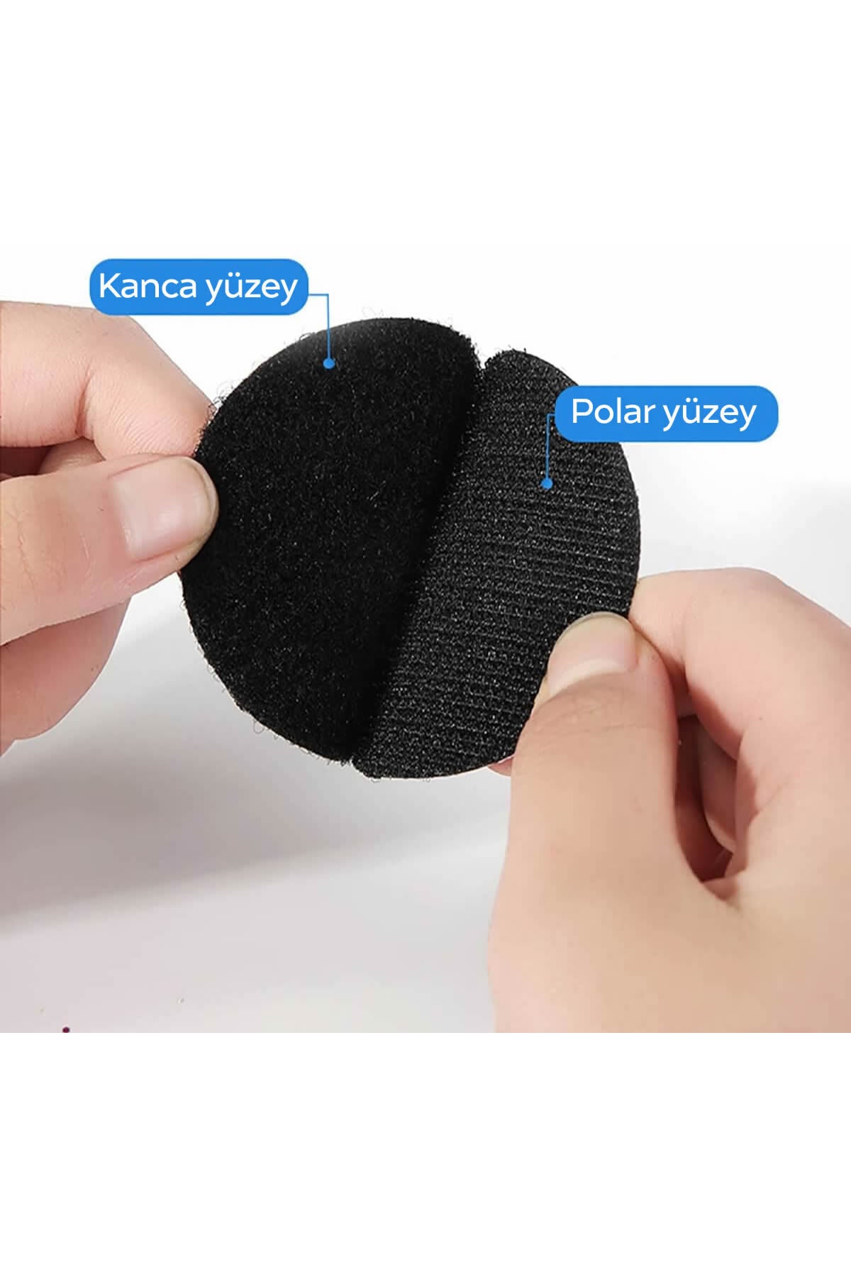 10 Adet Kaydırmaz Ve Yapıştırıcı Cırt Halı Kilim Kırlent Ve Eşya Sabitleme