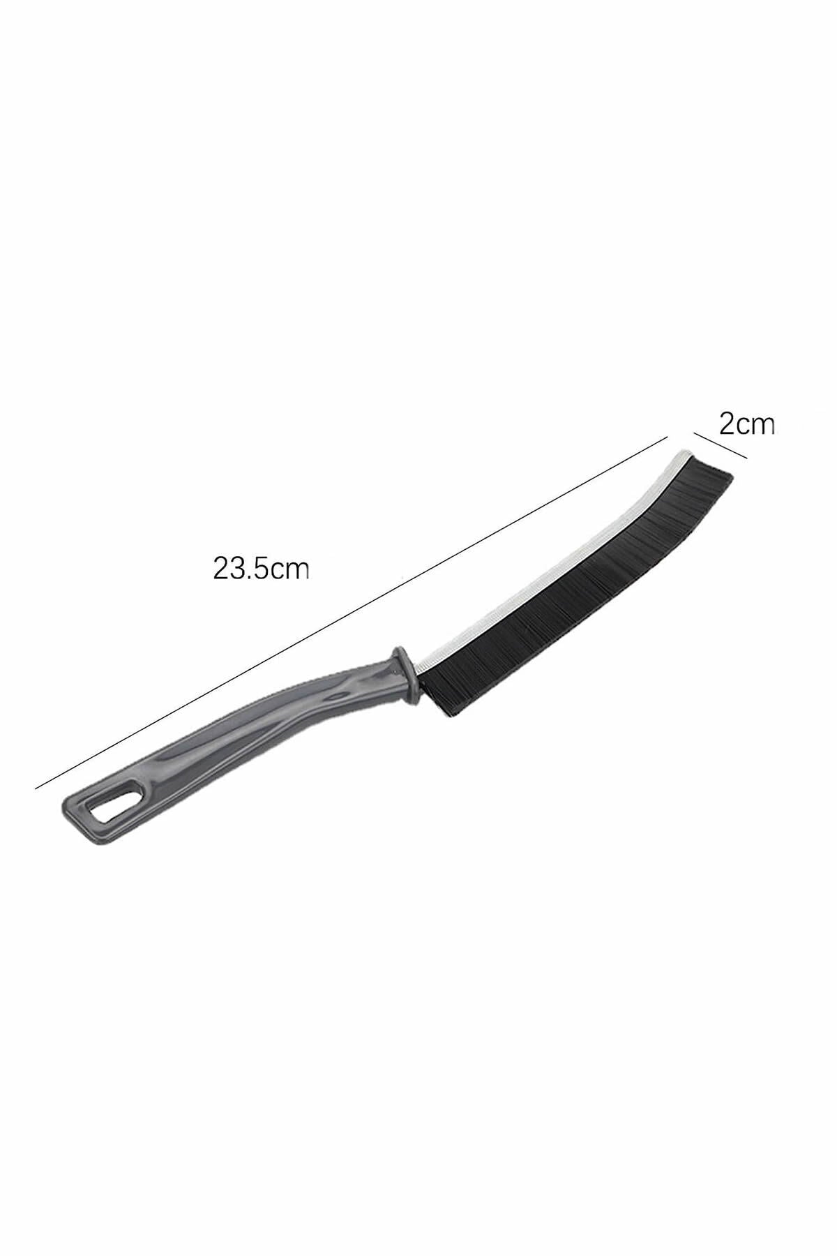 3 Adet Detay Temizlik Fırçası | Lavabo, Mutfak, Derz arası