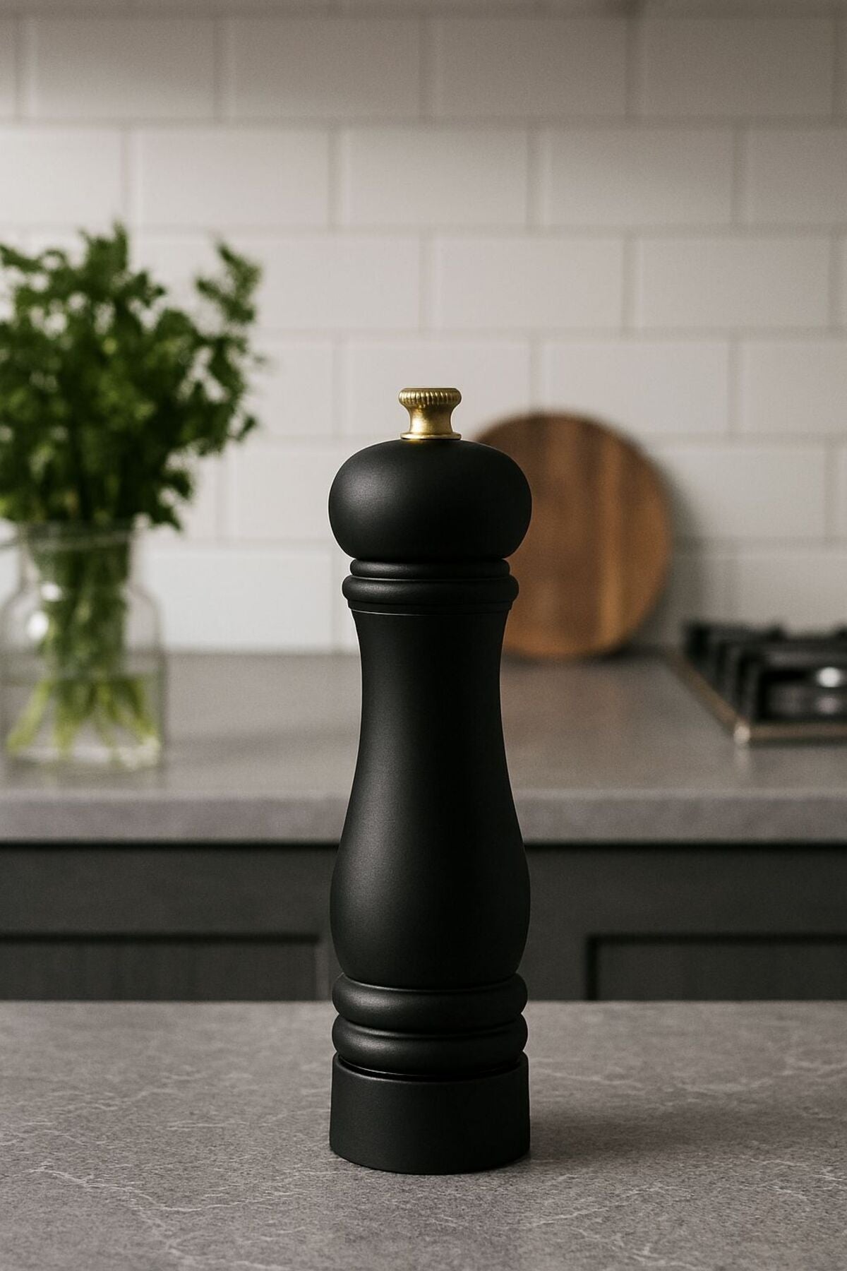 30 cm Baharat Öğütücü ve Manuel El Değirmeni