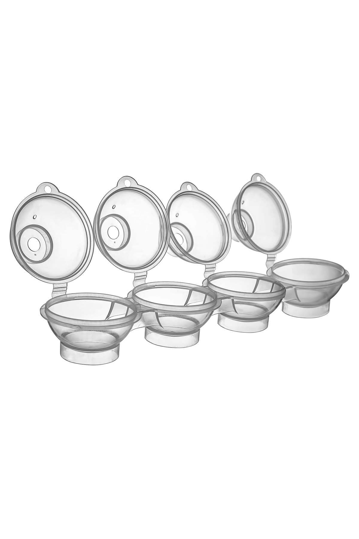 4'lü Küre Buz Kalıbı 5 cm Çapında Buz Küresi Kalıbı - 2 Adet