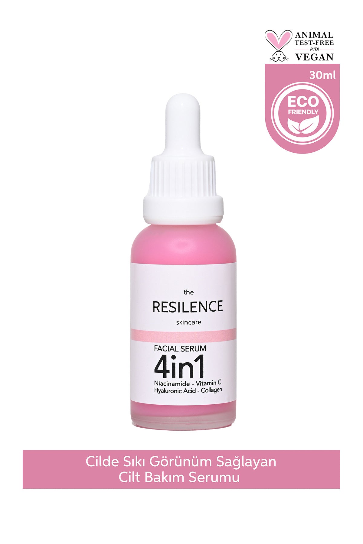 4in1 Mucizevi Serum Yoğun Nemlendirici Anti Aging Onarıcı 30 Ml