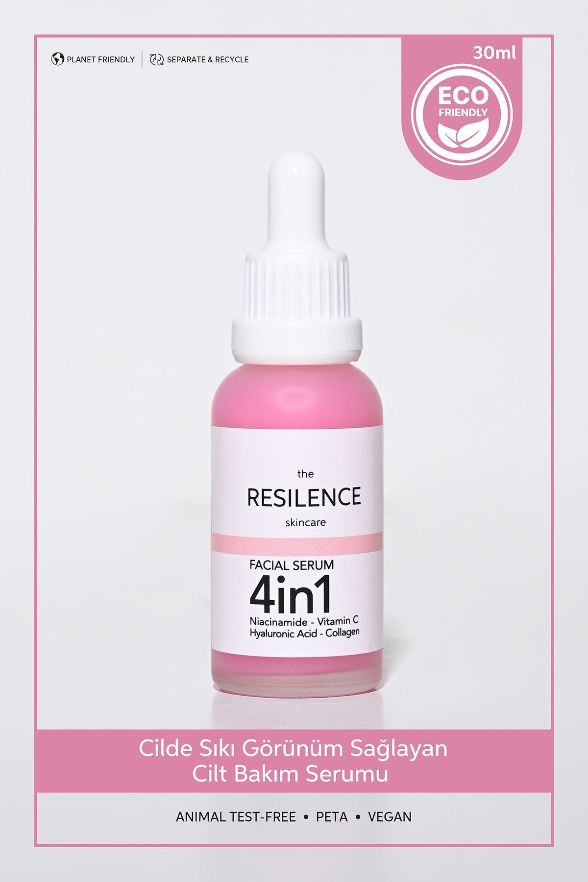4in1 Mucizevi Serum Yoğun Nemlendirici Anti Aging Onarıcı 30 Ml
