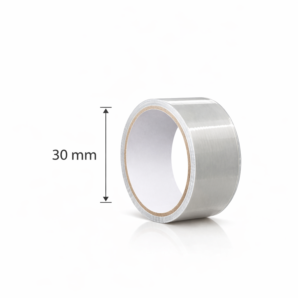 5 Metre Alüminyum Yapışkan Bant | 5 Metre x 30 mm