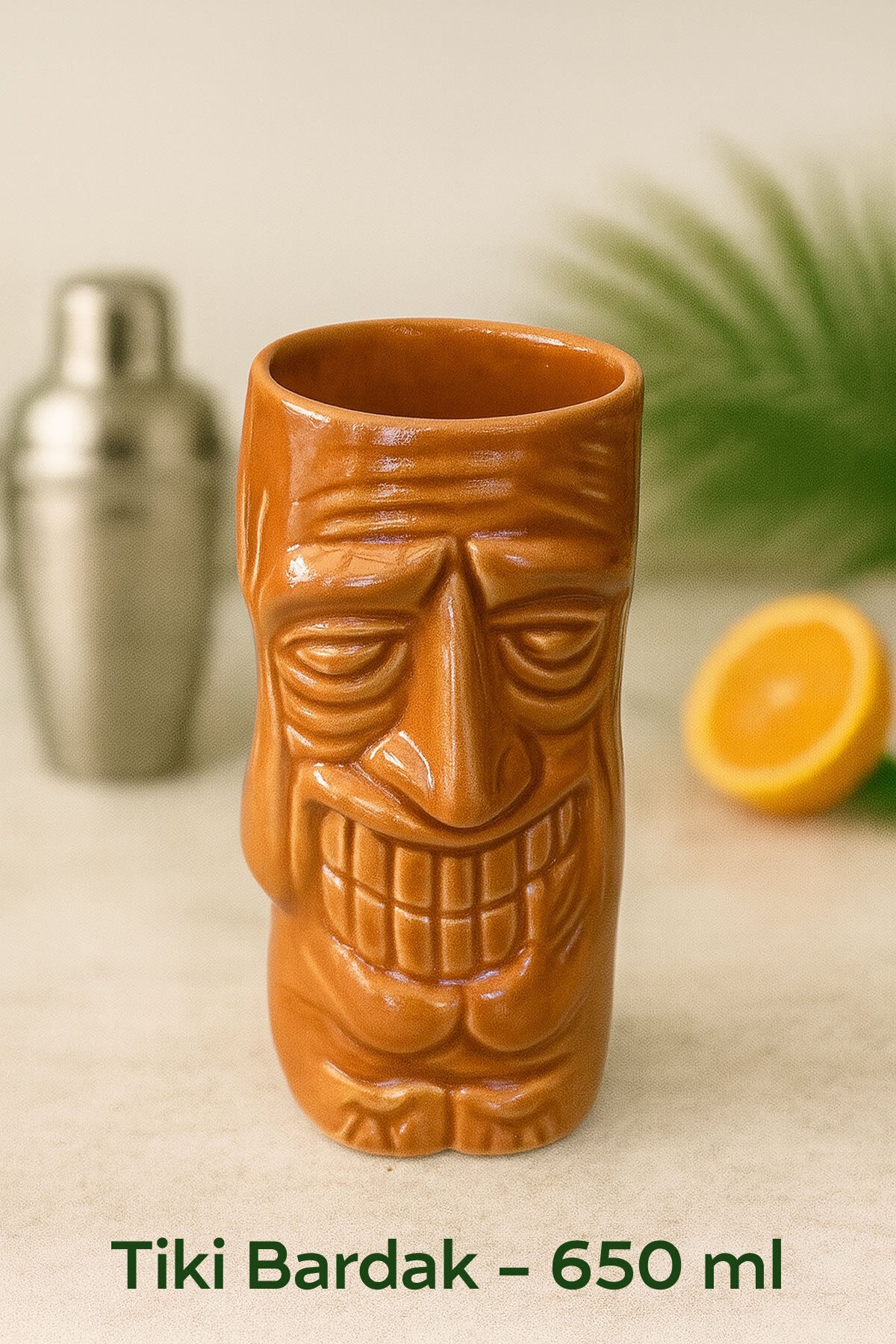650 ml Vazo Ve Kupa Bardak Tiki Kokteyl Bardağı Ve Meşrubat Bardağı