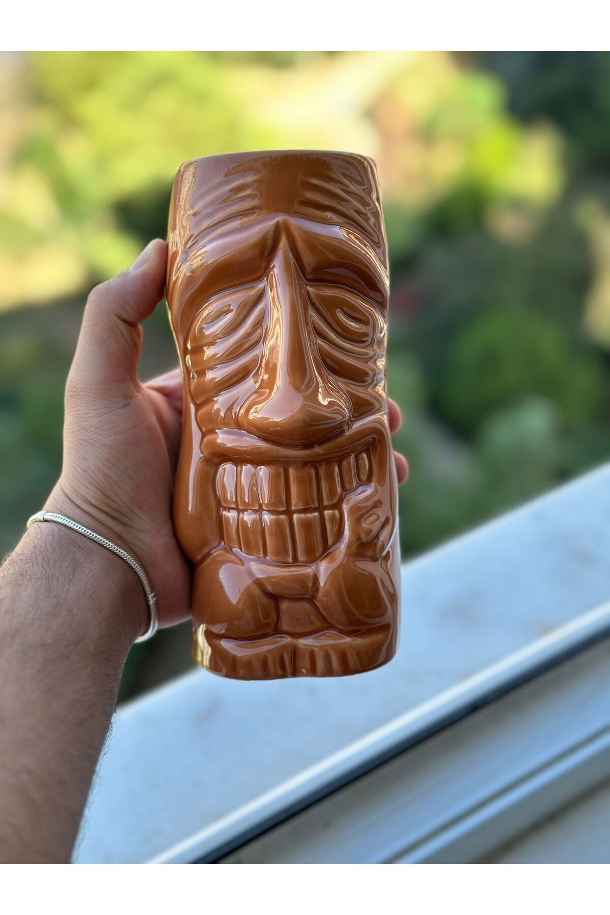 650 ml Vazo Ve Kupa Bardak Tiki Kokteyl Bardağı Ve Meşrubat Bardağı