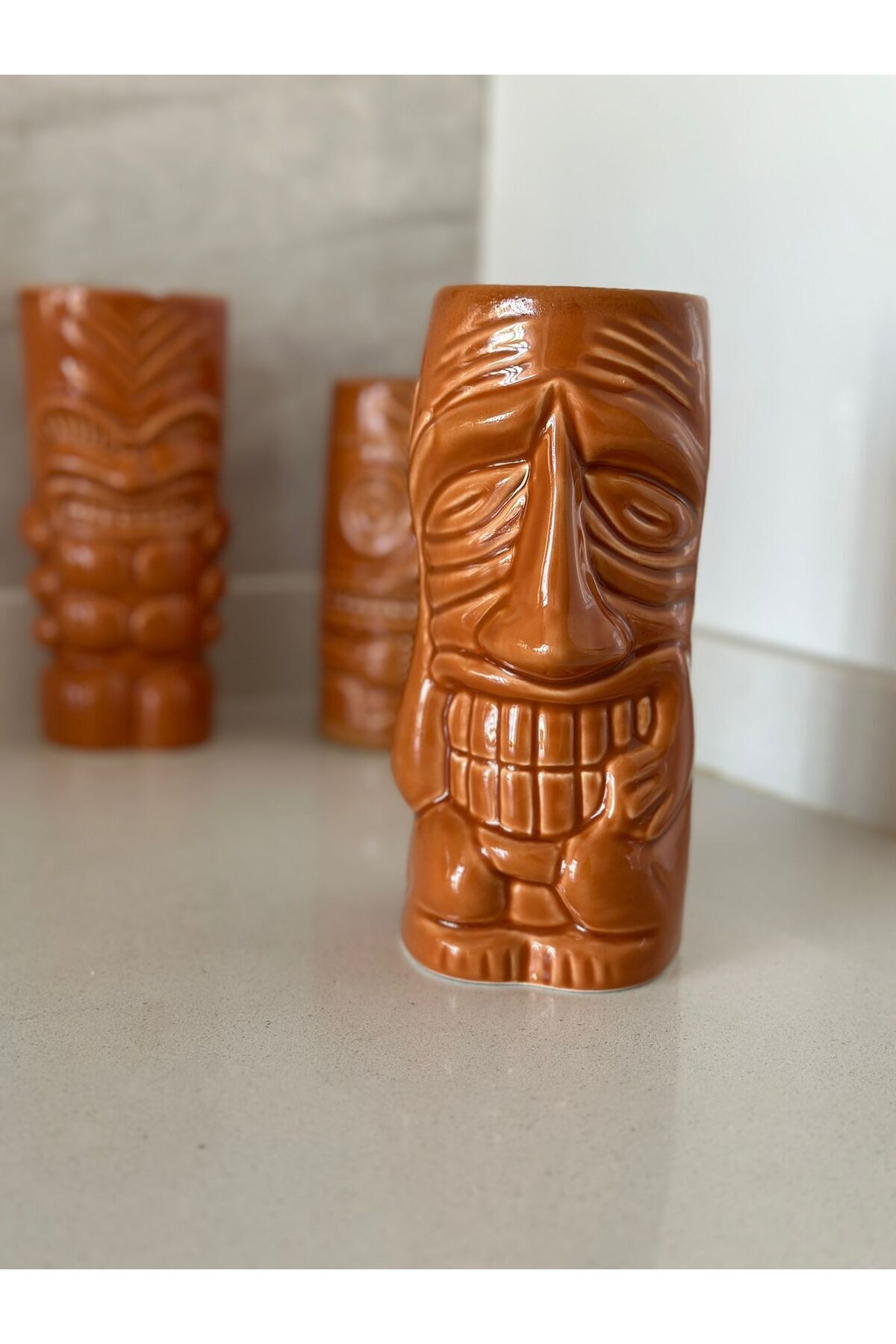 650 ml Vazo Ve Kupa Bardak Tiki Kokteyl Bardağı Ve Meşrubat Bardağı