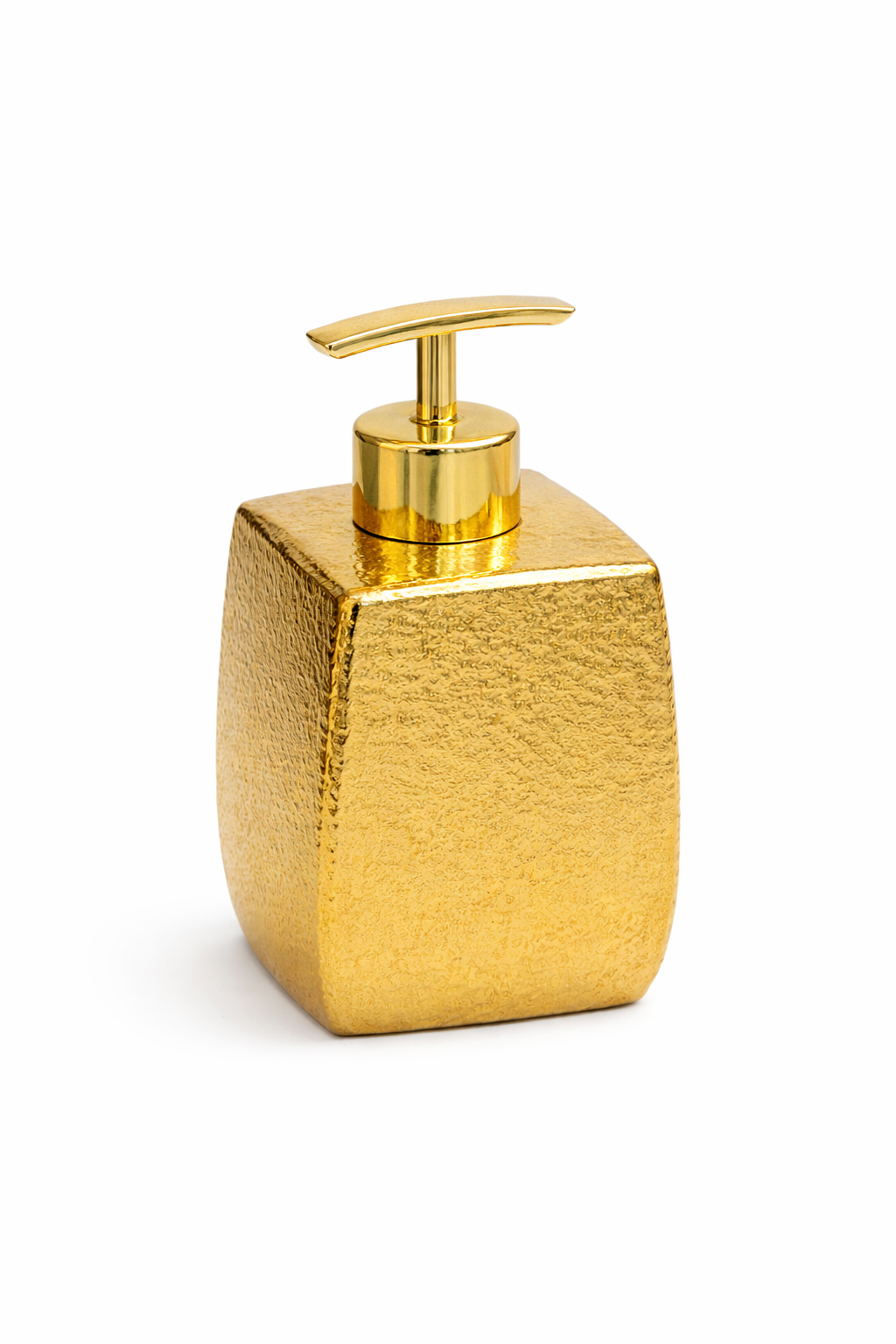 VELORA Gold Dekoratif Sıvı Sabunluk – Modern Mutfak & Banyo Aksesuarı