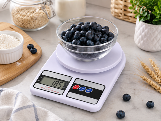 Dijital Hassas 10 Kg Mutfak Terazisi Tartısı Lcd Ekranlı