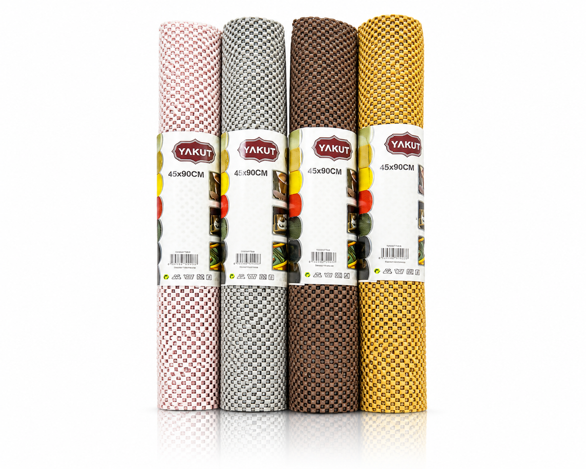 45x90 cm Kaydırmaz Halı Altı Ped – Kesilebilir Çok Amaçlı Kaydırmaz Mat – Halı, Kilim ve Yolluk Sabitleyici