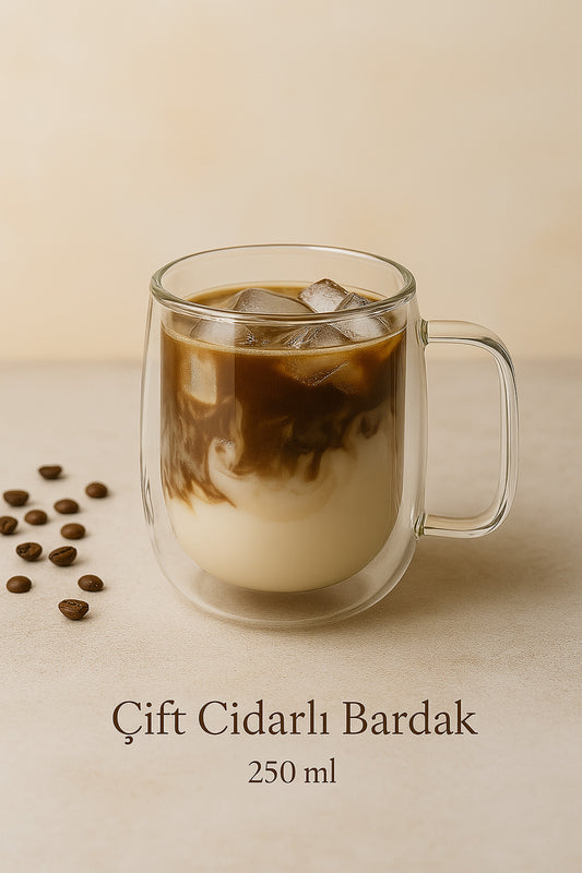 Berri 1 Adet Çift Cidarlı 250 ml Kahve Kupası Kupa