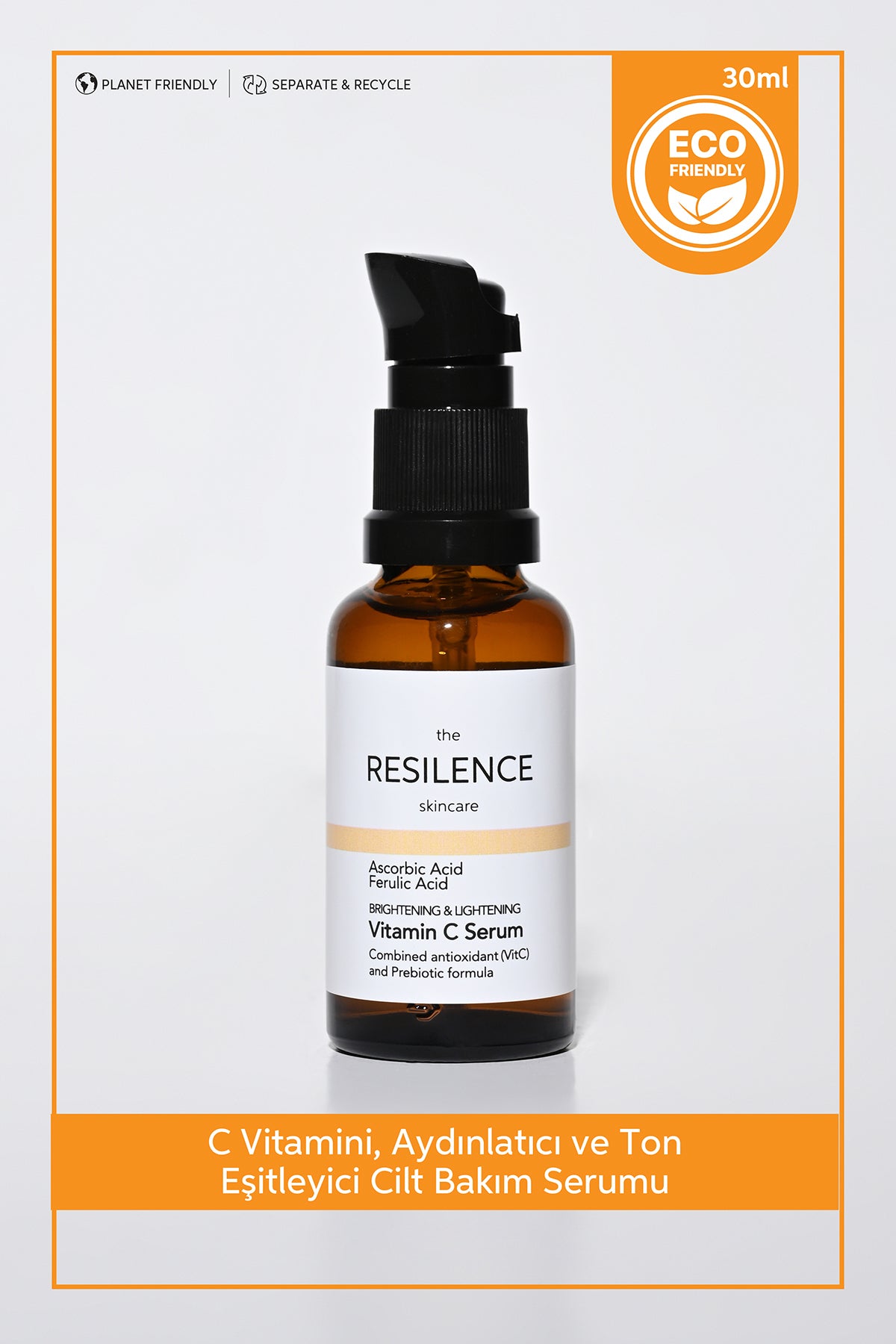 C Vitamini Aydınlatıcı ve Ton Eşitleyici Cilt Bakım Serumu 30 ML