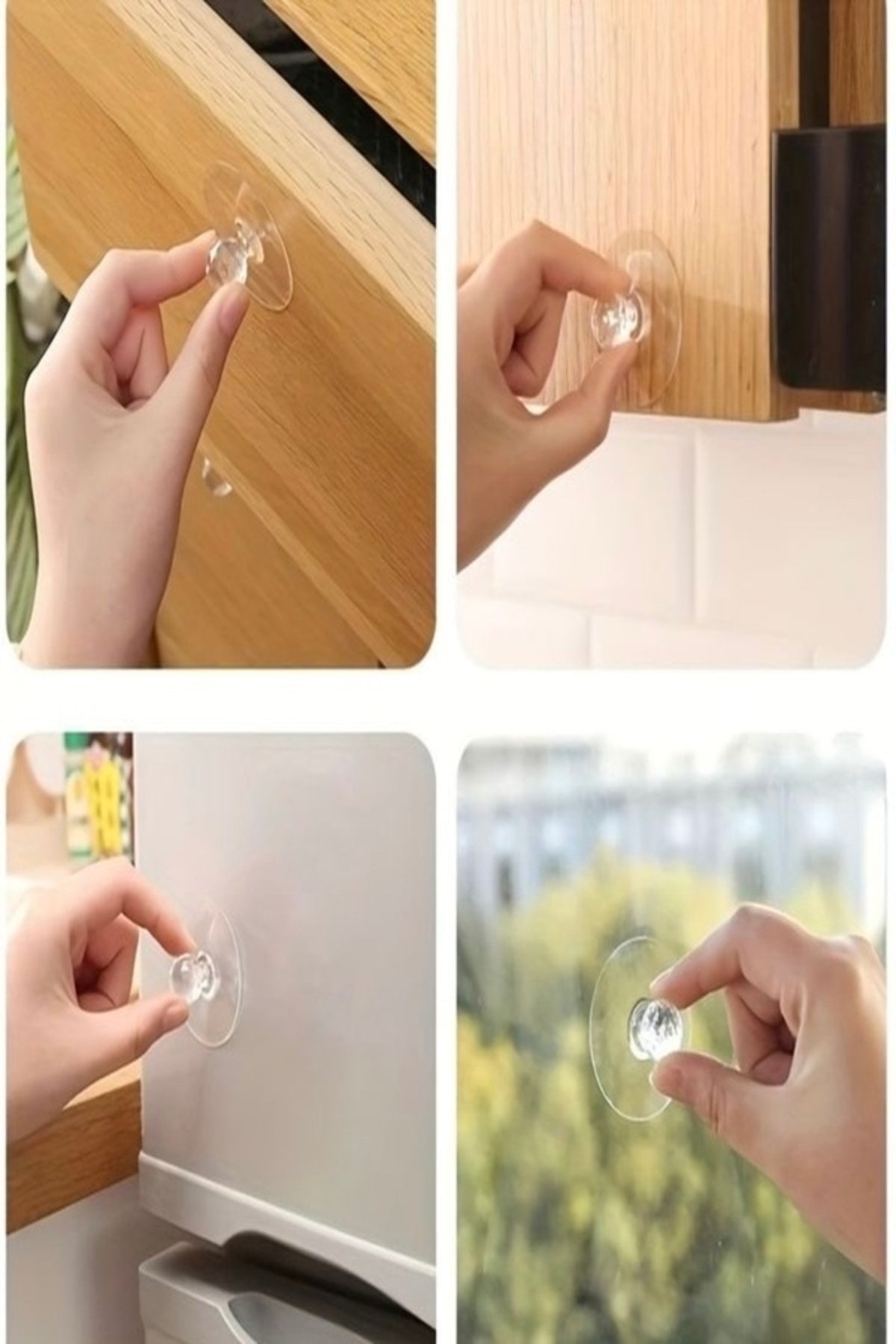 Her Eve Lazım 12 Adet Çekmece Dolap Kapı Düğmesi Pratik Çok Amaçlı Ev Gereci