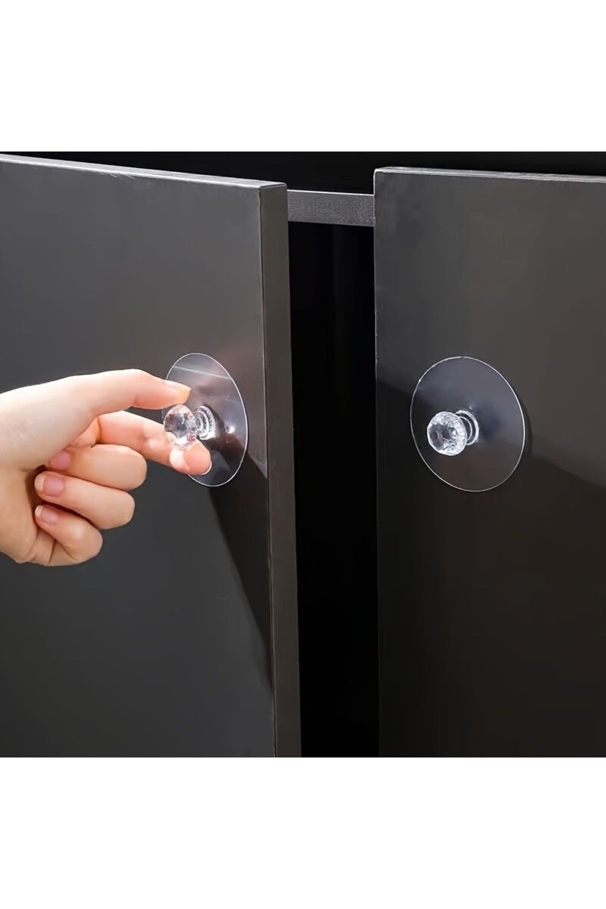 Her Eve Lazım 12 Adet Çekmece Dolap Kapı Düğmesi Pratik Çok Amaçlı Ev Gereci