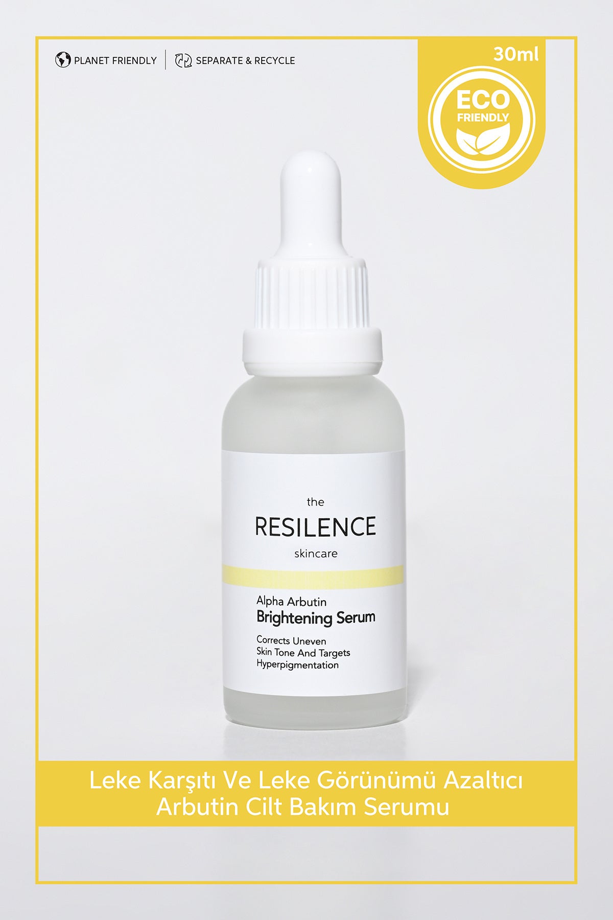 Leke Karşıtı Alpha Arbutin Cilt Bakım Serumu 30 ML Brightening Serum