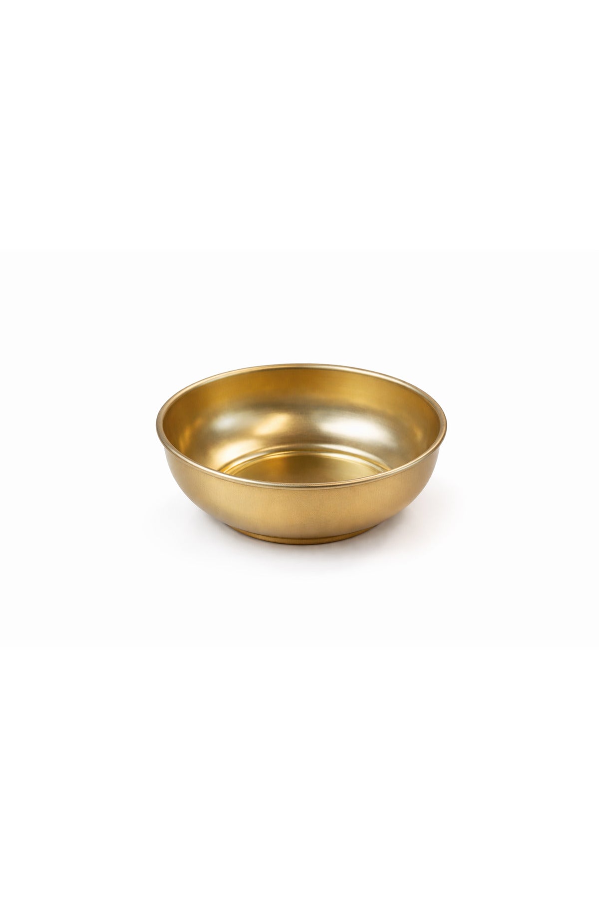 Mini Gold Çerezlik Tekli – 9,5 cm Metal Sunum Kasesi
