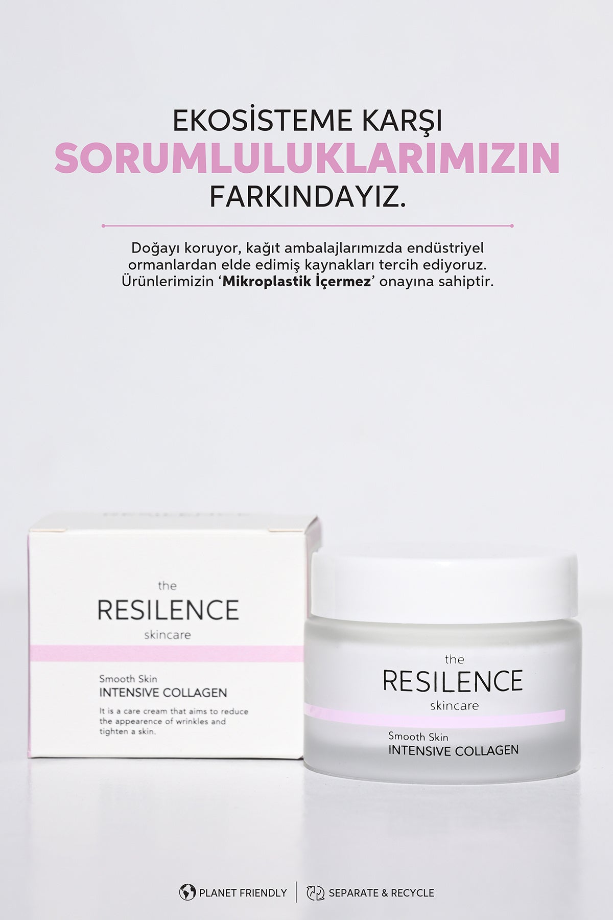 Nemlendirici Yüz Kremi Dolgunlaştırıcı ve Kolajen Etkili Cilt Tonu Eşitleyici Tüm Cilt Tipleri 50ML