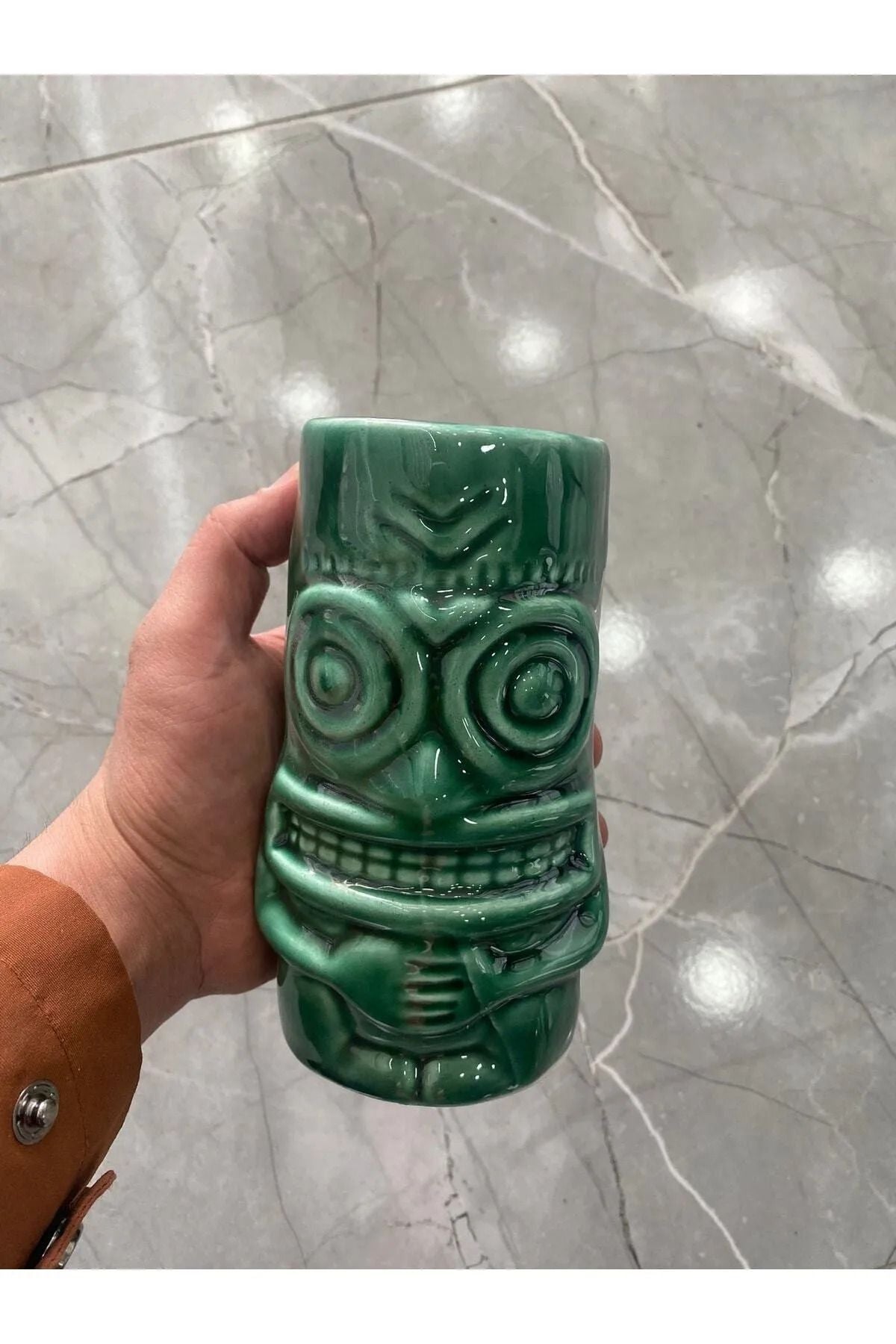 Özel Tasarım 550 ml Vazo Ve Kupa Bardak Tiki Kokteyl Ve İçecek Bardağı Ve Meşrubat Bardağı