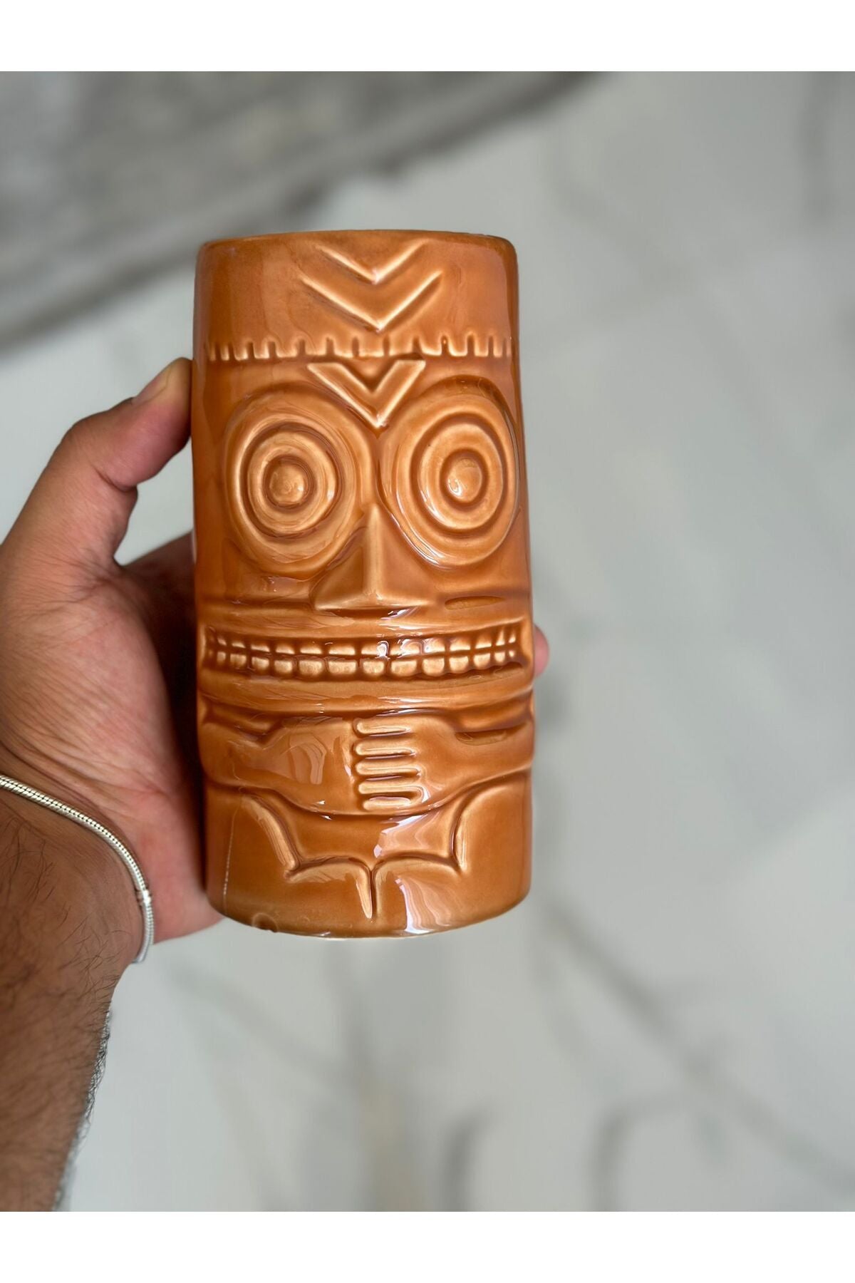 Özel Tasarım 550 ml Vazo Ve Kupa Bardak Tiki Kokteyl Ve İçecek Bardağı Ve Meşrubat Bardağı