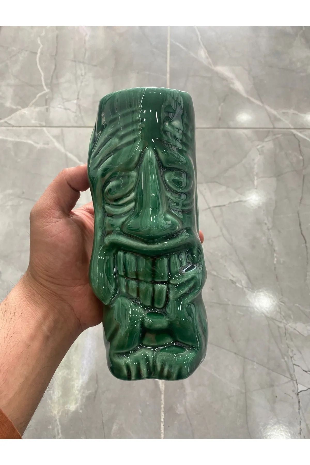 Özel Tasarım 650 ml Vazo Ve Kupa Bardak Tiki Kokteyl Ve İçecek Bardağı Ve Meşrubat Bardağı