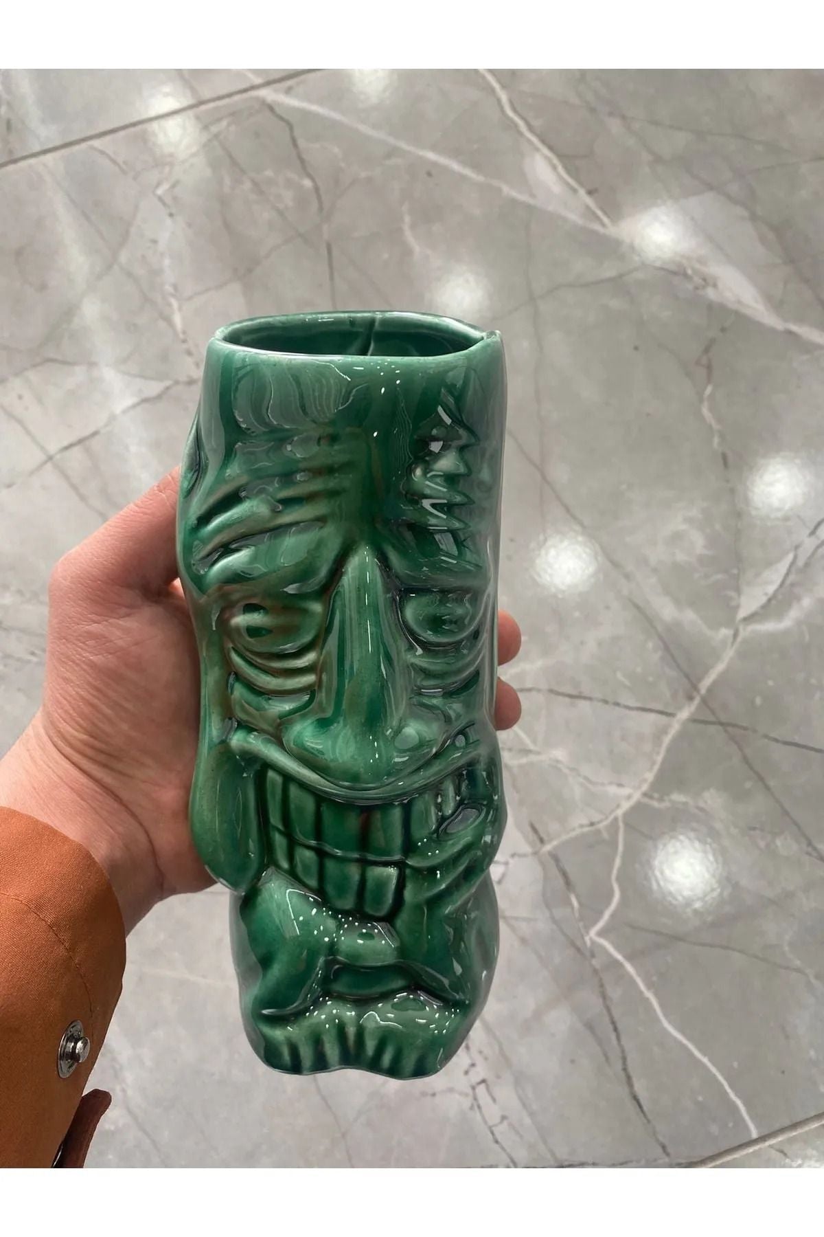 Özel Tasarım 650 ml Vazo Ve Kupa Bardak Tiki Kokteyl Ve İçecek Bardağı Ve Meşrubat Bardağı
