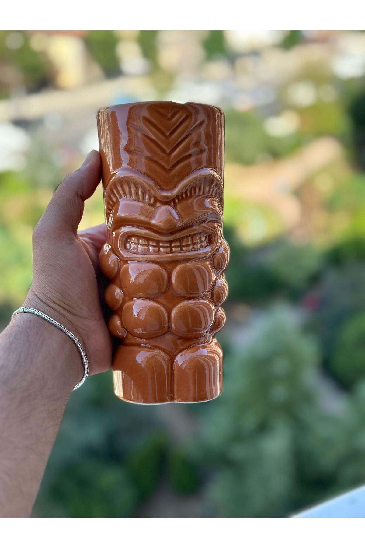 Özel Tasarım 650 ml Vazo Ve Kupa Bardak Tiki Kokteyl Ve İçecek Bardağı Ve Meşrubat Bardağı