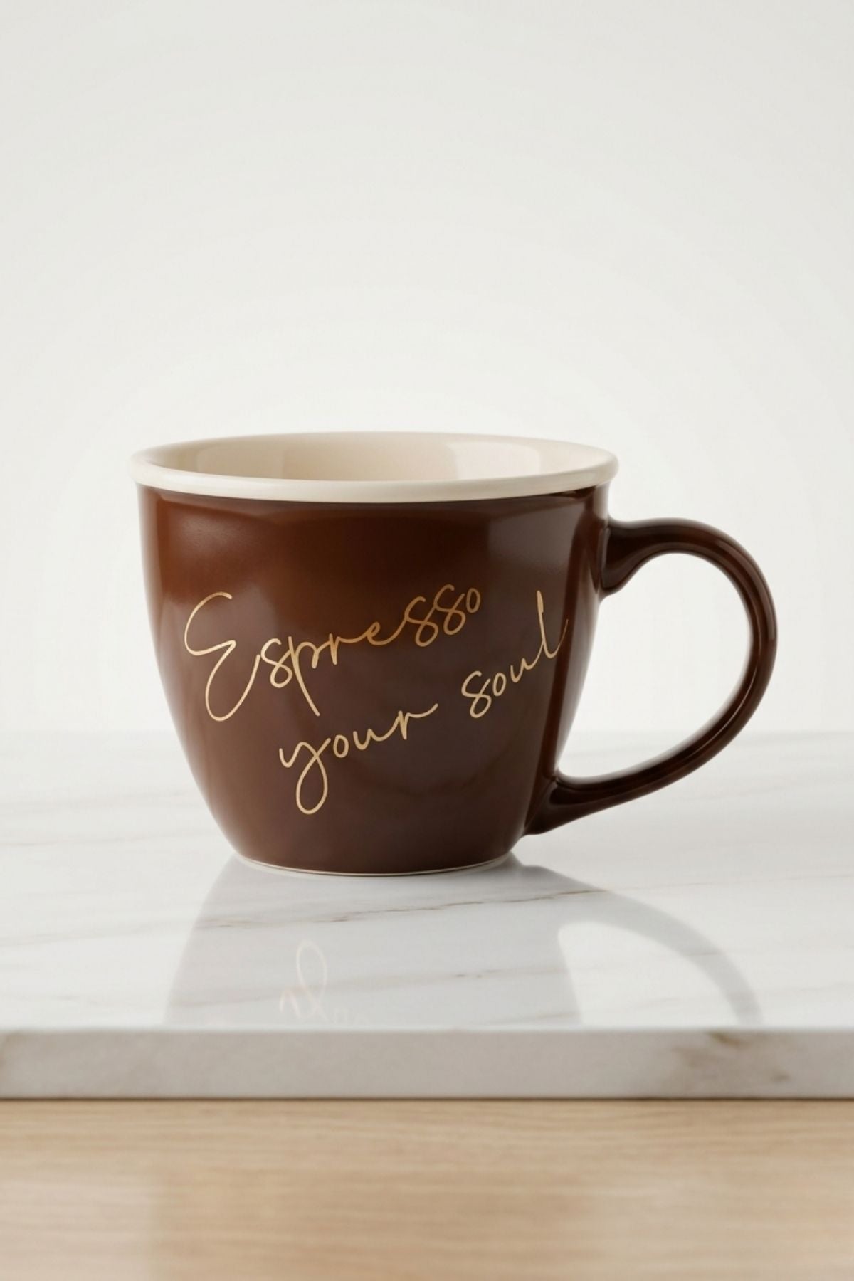 Premium Porcelian Espresso Your Soul Kupa 200 ml
