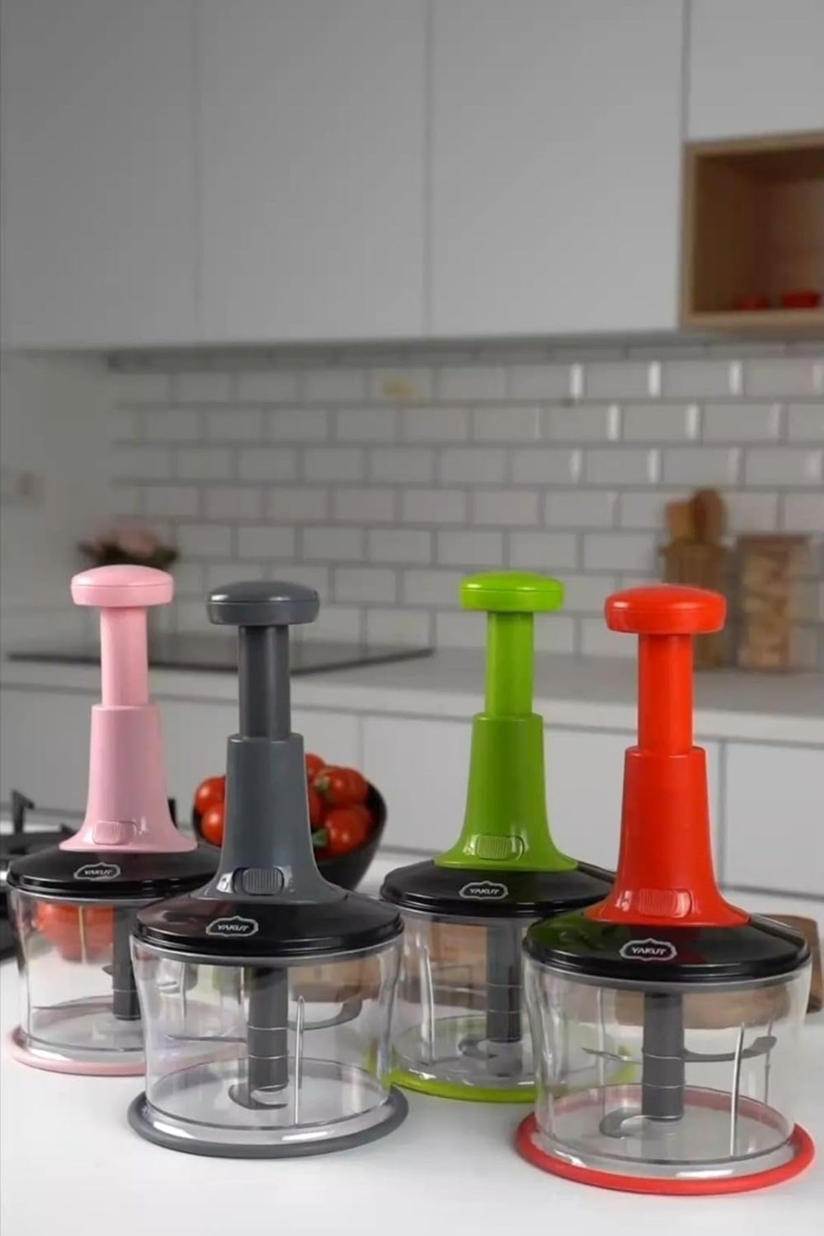 Rondo Blender Çelik Bıçaklı Basmalı El Rondosu Best