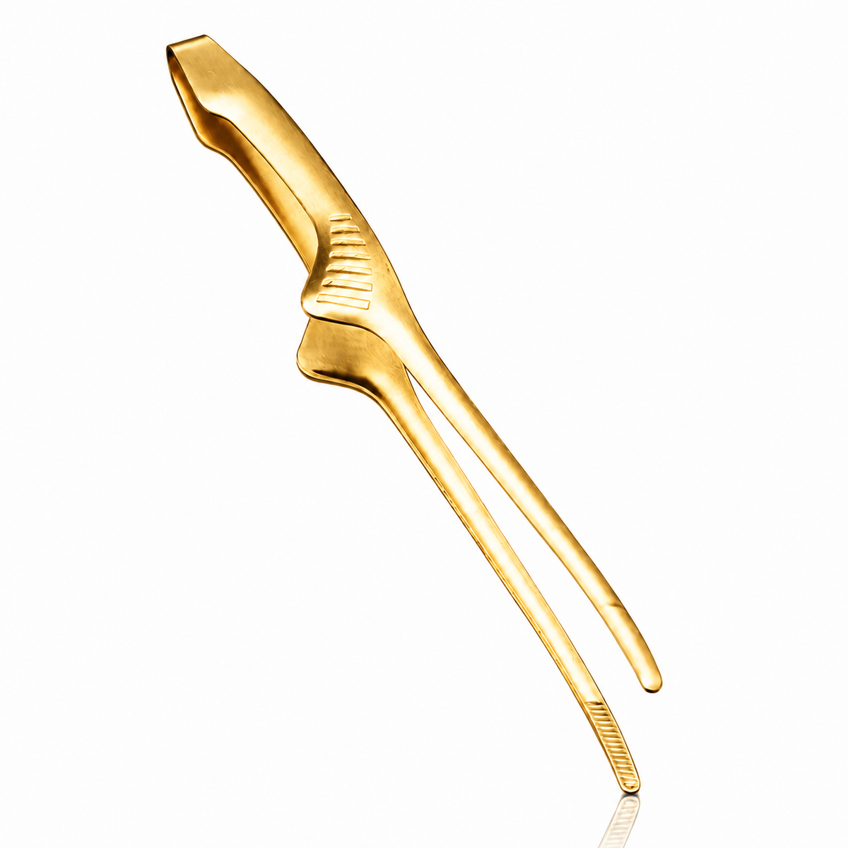 Sihirli Şef Cımbız Maşası - Yere Temas Etmez Kirletmez Özellikli 23 CM - GOLD