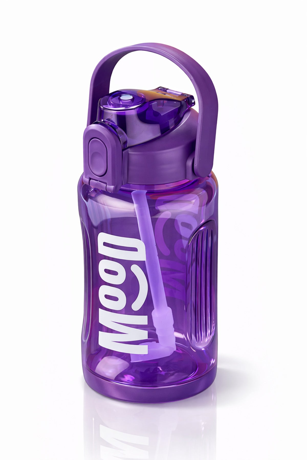 Spor Matarası Suluk - 1000 ml Pipetli , Kilitli Kapak, Su Sızdırmaz Tasarım