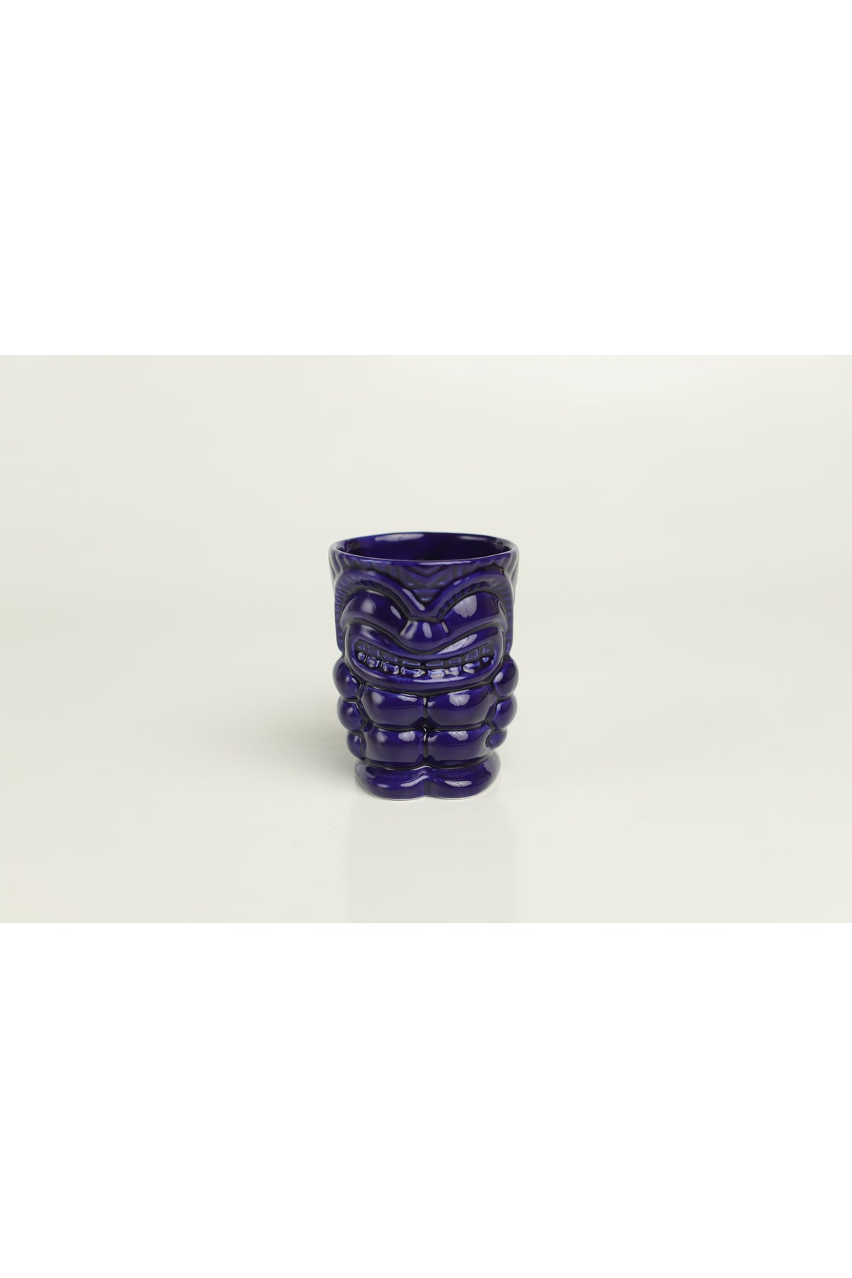 Tiki Kokteyl Ve Meşrubat Kulplu 350 ml Kobalt ( Lacivert ) Kupa A3