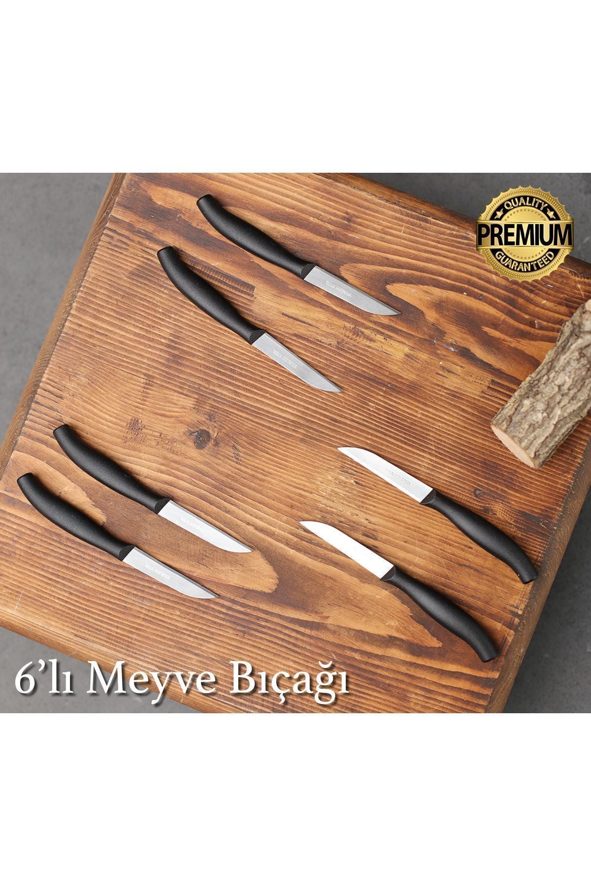 Tujo 6'Lı Meyve Bıçağı Lüx