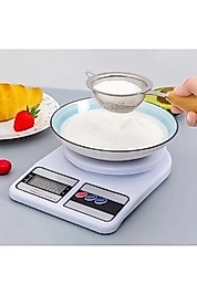 Dijital Hassas 10 Kg Mutfak Terazisi Tartısı Lcd Ekranlı