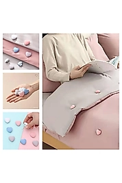 Kalpli 8'li Yorgan Nevresim Sabitleme Iğnesi Düğmeli Klips Çarşaf Yorgan Kılıfı Sabitleyici