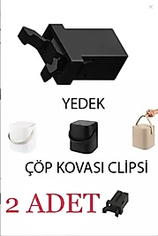 Sihirli Çöp Kovası Yedek Kilit 2 ADET Sihirli Çöp Kovası Yedek Clipsi 2 ADET