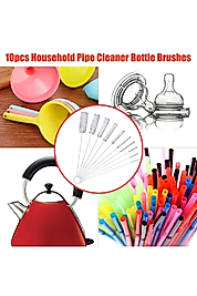 2 Adet Pratik Bükülebilir Temizlik Fırçası Klavye-pipet Temizleme Fırça Ince Temizlik Fırçası Beyaz