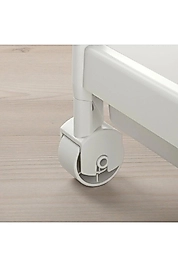 3 Katlı Tekerlekli Çok Amaçlı Mutfak Banyo Organizeri