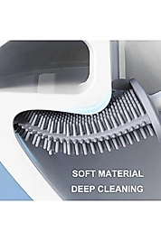 Silikon Tuvalet Fırçası | Bükülebilir Silikon Wc Klozet Fırçası