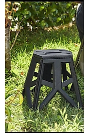 Orta Boy Kırılmaz Hafif Panzer Kamp Taburesi , Ev ,Araba ,Piknik İçin Taşınabilir Katlanır Kompakt