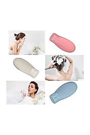 Çok Amaçlı İskandinav Tarz 3'lü Doldurulabilir Çantalı Seyahat Tipi Şişe Seti/ Boş Krem Paketi