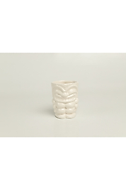 Tiki Kokteyl Ve Meşrubat Kulplu 350 ml Beyaz Kupa A1