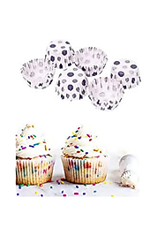 200'lü Muffin Browni Cupcake Kağıdı Kek Kalıbı Desenli ( 2 Paket )