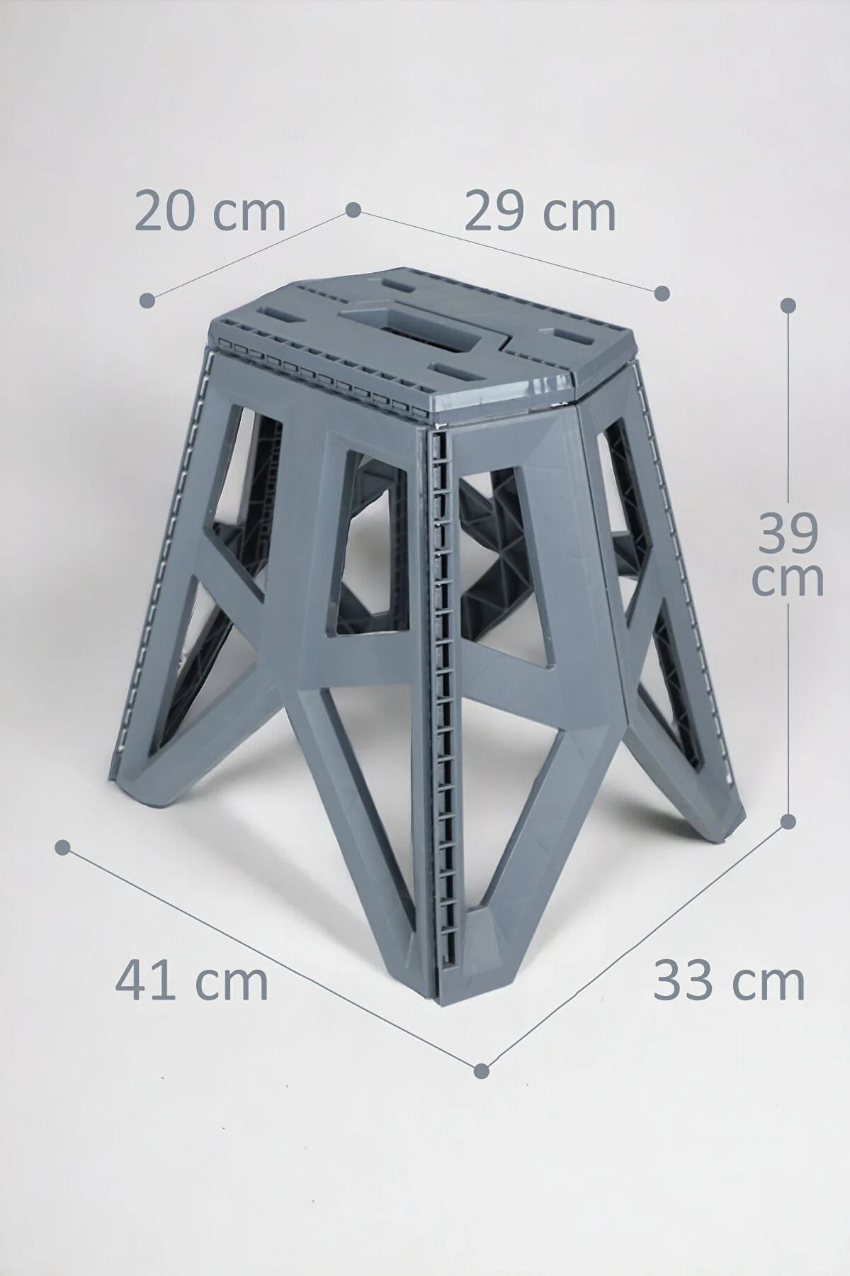 Büyük Boy Kırılmaz Hafif Panzer Kamp Taburesi , Ev ,Araba ,Piknik İçin Taşınabilir Katlanır Kompakt