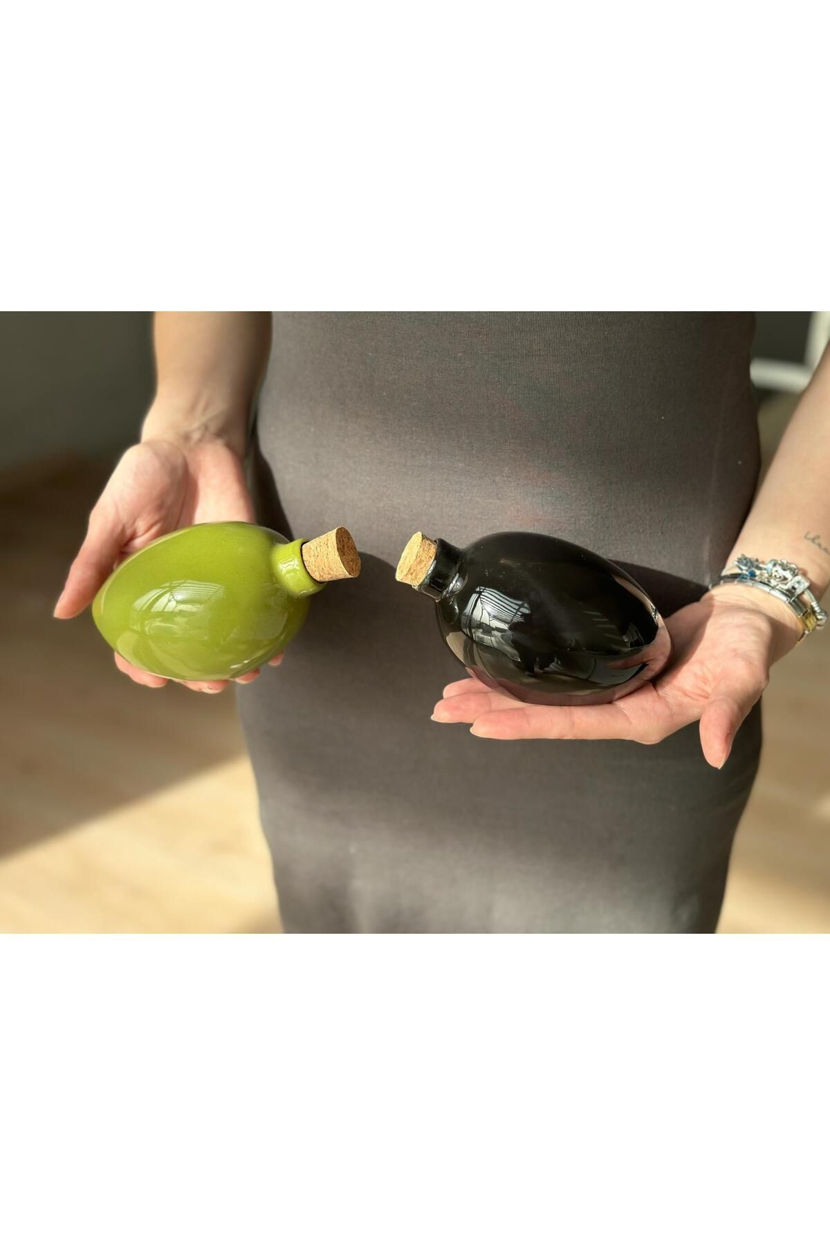 Özel Tasarım De Lorenze 2'Li Yağdanlık Yağlık Sirkelik-300 ml