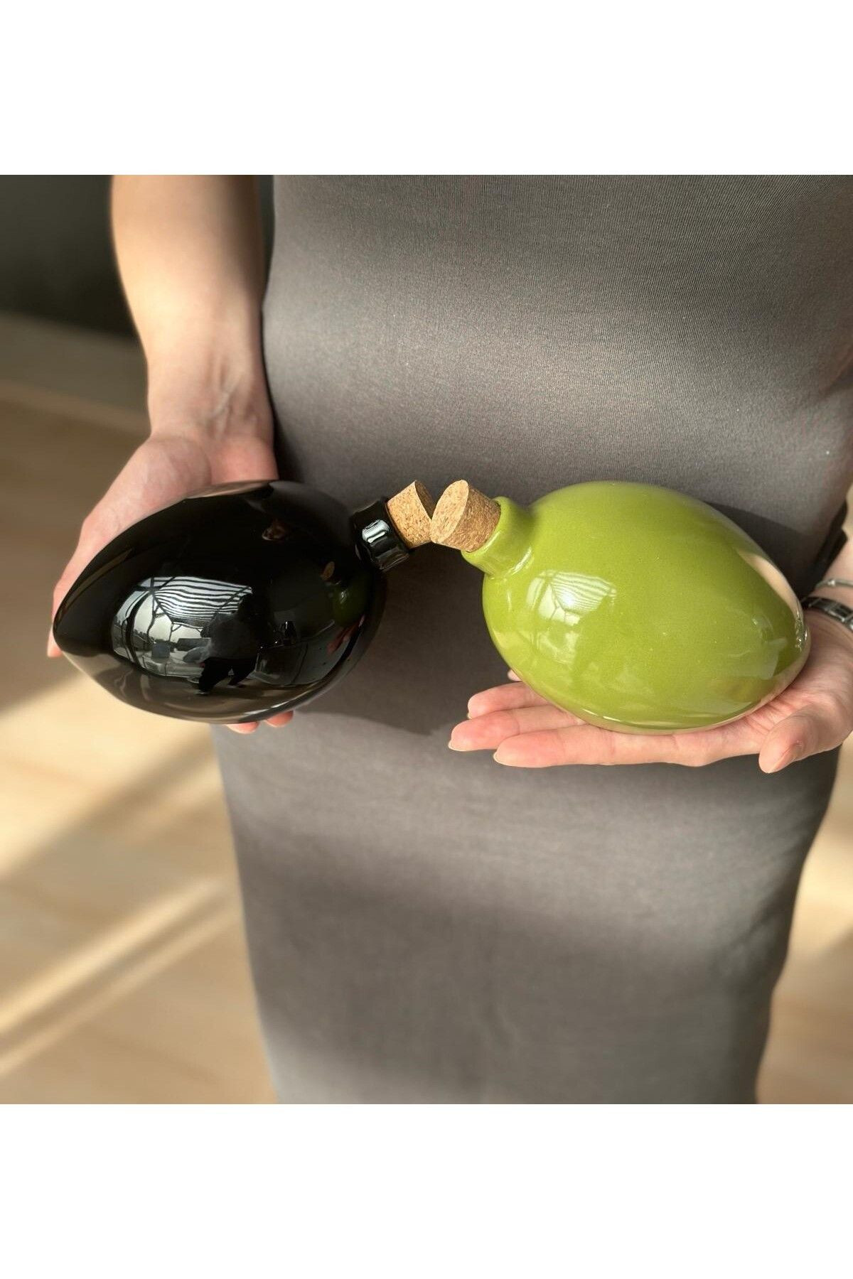 Özel Tasarım De Lorenze 2'li Yağdanlık Yağlık Sirkelik 500 ml